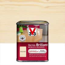 Barniz Para Muebles Y Objetos V33, Brillo Incoloro, 0,25 L V33