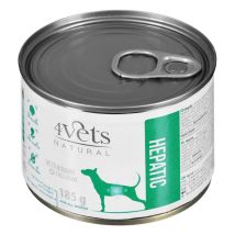 ARQUIVET Nassfutter für Hunde – 185g – Truthahn, Leber, Eier, Kartoffelstärke, Naturreis, Leinöl, Lachsöl, Präbiotika
