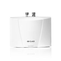 Clage Mbh 4, Scaldabagno Istantaneo Piccolo Elettronico, Idraulico, 4.4 Kw / 230 V, Pronto Per Il Collegamento, 1500-16004