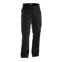 Jobman Workwear - Pantalon De Travail Stretch 2317 De Jobman Noir Fr 50 / Eu 56