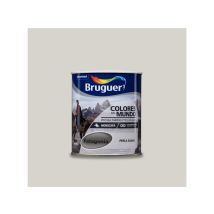Colores Del Mundo Pintura Para Paredes Monocapa Patagonia Perla Suave 750 Ml - Bruguer