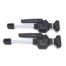 Insma - 2pcs Quick Ratchet Release Speed Squeeze Woodworking Clamp Clip Kit Tool
