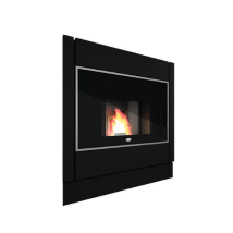 Inserto Pellet Eva Calòr Hydro Saturno 24 901681400 Acabado Negro