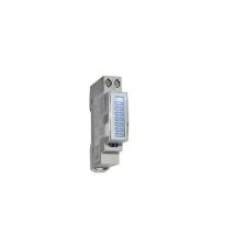 14111 Compteur 220v 63a 1module - Gris - Digital