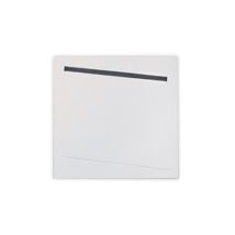 Chaufelec – Radiateur à inertie Hera 1000W Blanc – Programmable, Économique, IP24, 637x440x113mm