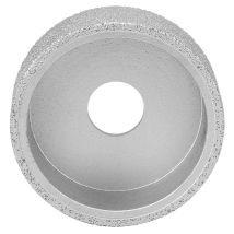 7,3 Cm/2,87 Pouces Roue De Meulage Diamantée Brasée Diamant Bordure Meule Plate Pour Pierre Marbre Céramique(3.0cm)