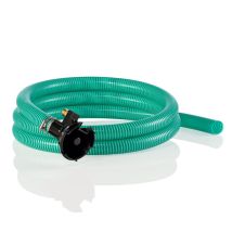 Kränzle – Manguera de aspiración de lodo 3,8 m – Diámetro 1 1/2" – Presión máxima 250 bar – Caudal 1200 l/h