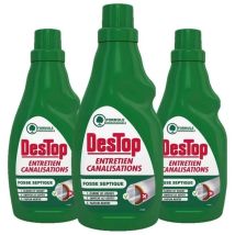Gel Detergente Destop Cleaning Gel Manutenzione 3 X 750 Ml