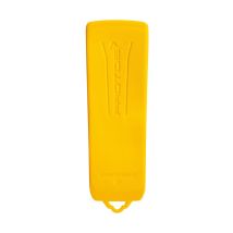 Protos Fällkeil – 75 Zähne – 23,7 cm – ABS-Kunststoff – 350 g – Orange – Hergestellt in Österreich
