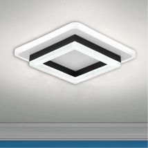 Comely - 30w Led Ceiling Light, Square Led Ceiling Light, 6500k Recessed Ceiling Light, Energy Saving Ceiling Light For Dining Room, Kitchen, Hallway,