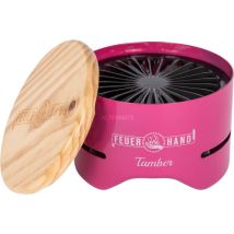 Parrilla de Mesa Tamber – Telemagenta – Barbacoas Portátiles – Superficie esmaltada – Diseño de bajo humo