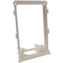 Contraplaca con tornillo de fijación para marco QFX – 205 x 135 mm – Selles