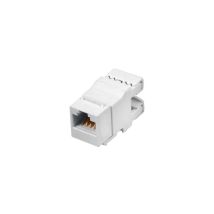 Alan - Avizio Tec Mkn-u5-1 - Rj45 - Blanc - Femelle - Droit - Synthétique Abs - Melamine - 22/24, Multicolor, Standard, Porta Merienda 3d Strong