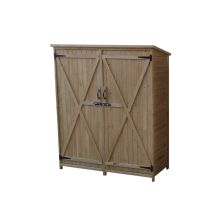 Capanno Armadio Gardiun Sundy 44x140x162 Cm Legno Massello Per Esterni