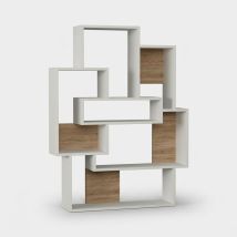 Librería Estantería De Pared Moderna De Madera Qiran