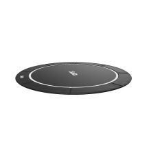Trampolín Salta Royal Baseground Negro Ø427 Cm Seguro