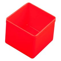 Kraftwerk – Cassa per inserti No. 1-45 – 54mm x 54mm x 45mm – Colore Rosso
