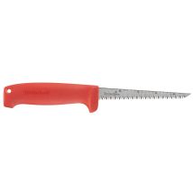 Jab-Säge Wellenschliffmesser 130 mm – SK5-Stahl – ergonomischer Griff – Hultafors