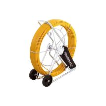 Aparato de tirar de cable Sy 80m – Acero galvanizado – Fibra de vidrio Polykat