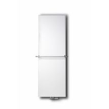 Vasco Flatline Radiateur Panneaux 160x40cm 1047w Acier Blanc À Relief