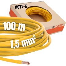 4520111 Litze H07v-k 1 X 1.50 Mm² Gelb 100 M - Lapp
