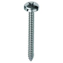 Mustad – Viti autofilettanti TC in acciaio cementato e zincato – 3.5mm x 22mm – Confezione da 50 pezzi