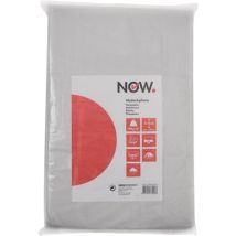 Now - Lona Multiusos W3000xl4000mm Con Ojales De Aluminio, Color Natural Ahora