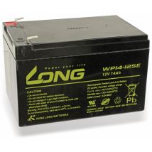 Accumulateur Au Plomb Kung Long Wp14-12se, 12 V/14 Ah, Résistant Aux Cycles
