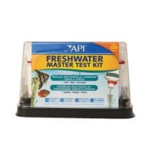 API – Freshwater Master Test Kit – Tests for pH, Ammonia, Nitrite, Nitrate – Accurate Readings for Healthy Aquatic Environment