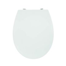Ideal Standard - Sedile Con Cerniere In Metallo Colore Bianco Eurovit