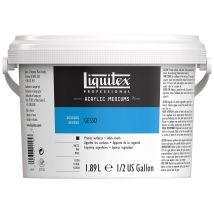 Liquitex Professional - Gesso Trasparente, Per Preparazione Superfici Per La Pittura, 1,89 L