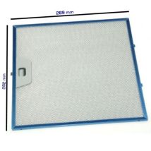 1330063586 Filtro Cappa Alluminio Faber 28,2 Cm X 28,9 Cm