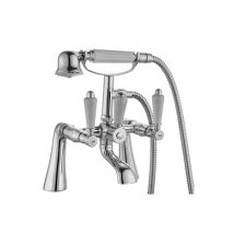 Tre Mercati – Bath Shower Mixer & Kit – Chrome Finish – 0.2 Bar Minimum Pressure