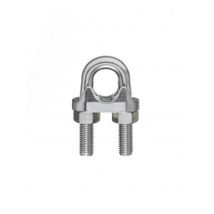 Morsetto A Cavallotto Inox Aisi 316 D 3-4 Mm Q.ta 30
