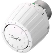 Paryou – Sonda Termostática Con Fuelle De Gas – Diámetro 26 Mm – Protección Anticongelante – Compatible Con Válvulas Danfoss - 013ra2940