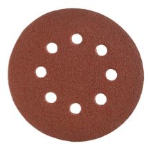 Dischi abrasivi 125 mm K80 5 pezzi – Grana K80 – Utensileria – Verto