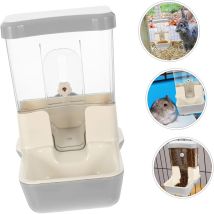 Automatischer Futterautomat Für Haustiere, 800 Ml Kaninchenfutterautomat, Verstellbares Fütterungszubehör Für Kaninchen, Meerschweinchen, Chinchillas 