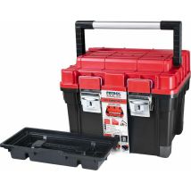 Caja De Herramientas Patrol Hd Compact 1 Rojo 450 X 350 Mm
