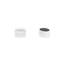 Aimants Pour Tableau Blancs 10 Mm - Blanc - 10 Pièces