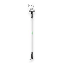 Cosechadora Eléctrica De Aceitunas Verde 500 Plus 380w Ligera Equilibrada Con Pértiga Telescópica Auta