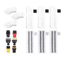 Set Di Accessori Da 15 Pezzi Per Pulitori A Vapore Karcher Sc1 Sc2 Sc3 Sc4 Sc5, Pezzi Di Ricambio: Spazzole E Panni Per Pulitori A Vapore Per 