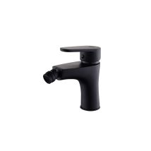 Grifo monomando de bidet negro – Latón lacado – 17 x 13 x 4,5 cm