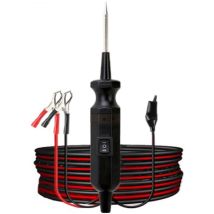 Probador De Circuito De Coche Dy18 Sonda De Potencia De 12v Y 24v