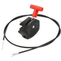 Universal 142 56inch Throttle Cable & Starter Levier Pour Tondeuse Tondeuse À Gazon