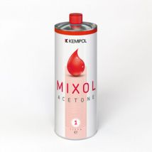 Acetone puro – 1 litro – Solvente per vernici e materiali – Kemipol