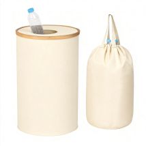 Bottle Deposit Collector 100l - Round, Washable Inner Bag