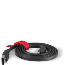 Crosscall USB C Schnellladekabel – 5877303 – 1m – 3A – Schnellladung – Hochgeschwindigkeit – Kompatibel mit Smartphones und Tablets