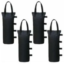 Dolaso - Juego De 4 Pesas Para Gazebo Y Pabellón, Bolsa De Peso De Arena Para Patas, Carpas Parasol, Sombrilla