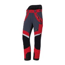 Pantalon Anti-coupures Pss X-treme Light Rouge/noir Taille 110 Mince Et Grand