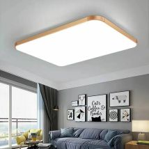 Kartokner - Led Ceiling Light With 24w Waterproof Ip56 2400lm Cool White 6000k Square Ceiling Light For Outdoor, Bathroom, Corridor, Balcony, Garage, 